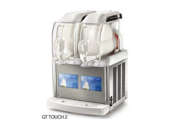 GT Touch 2 per gelato soft - granite - sorbetti - frozen yogurt.